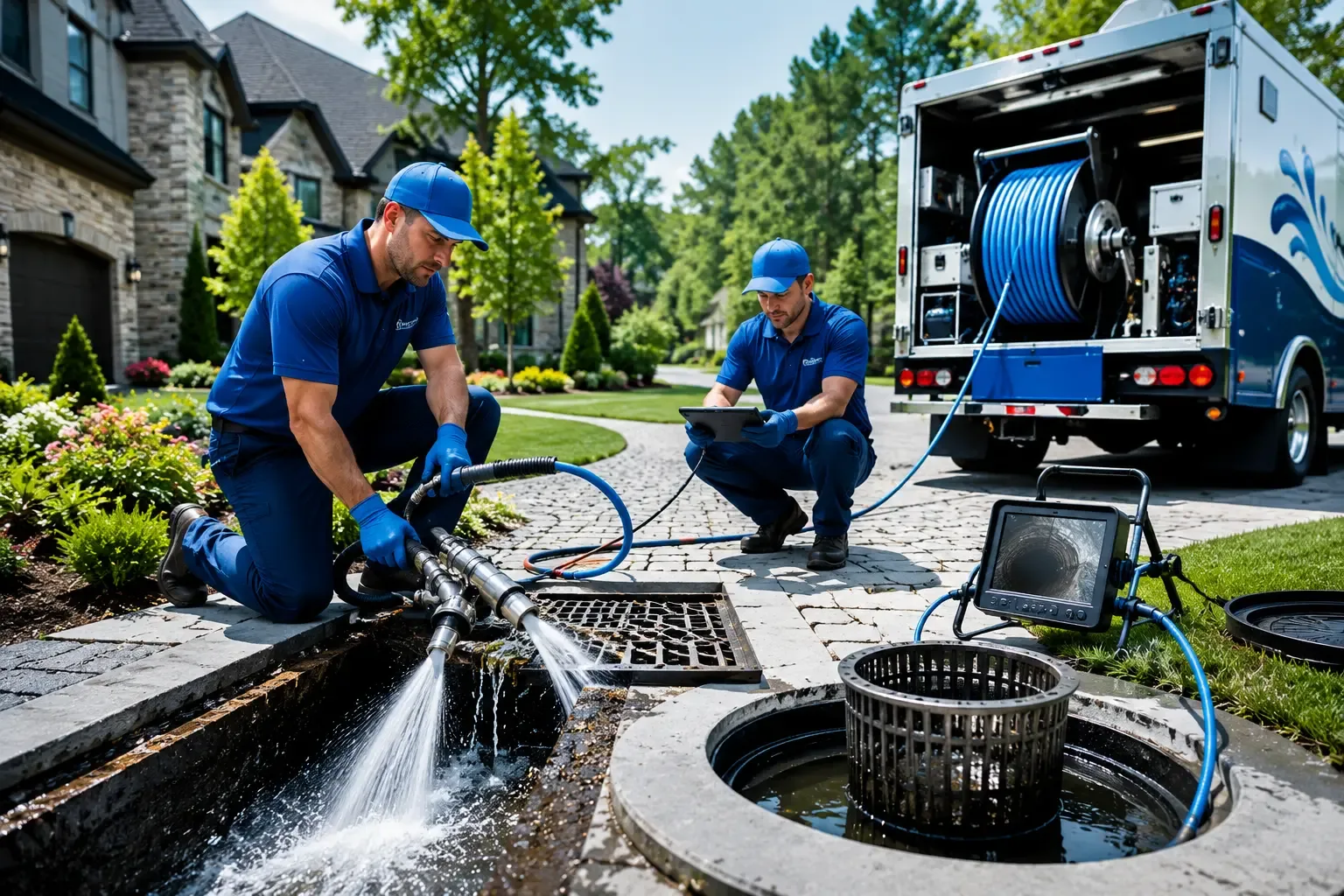 Local outdoor drain cleaning professionals in Attica, OH