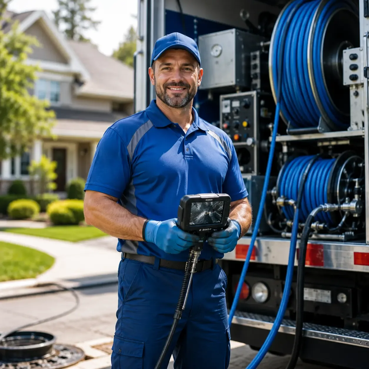 Local outdoor drain cleaning specialists in Attica, OH